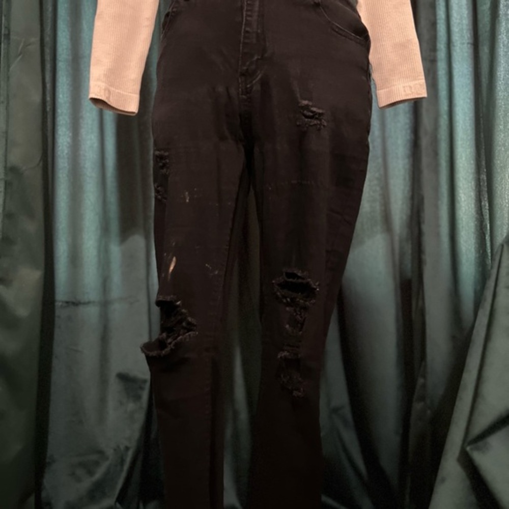 Roswear Black Jeans - Medium